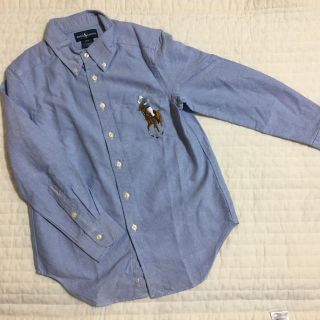 ラルフローレン(Ralph Lauren)の新品☆ラルフローレン オックスフォードシャツ 140(ブラウス)