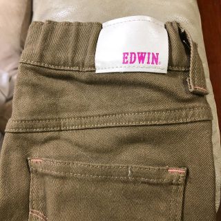 エドウィン(EDWIN)のEDWIN 150㎝用　カラージーンズ（アジャスター付き）(パンツ/スパッツ)