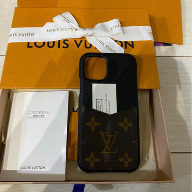 LOUIS VUITTON - 正規品！！ルイヴィトン　iPhone11pro ケース　完売品　入荷待ちの通販