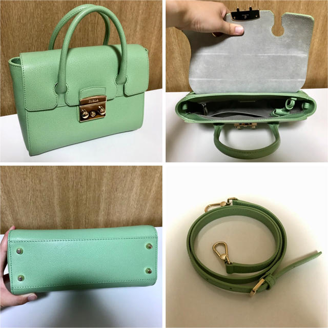 Furla(フルラ)の★期間限定値下げ★FURLA★バッグ★グリーン系★ レディースのバッグ(ショルダーバッグ)の商品写真