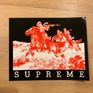 シュプリーム(Supreme)のSupreme ステッカー / riders black(ステッカー)