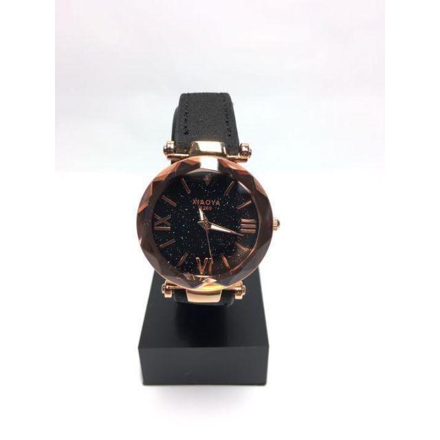 新品 ロマンティック 星空エレガント レディース ウォッチ 腕時計 ブラック レディースのファッション小物(腕時計)の商品写真