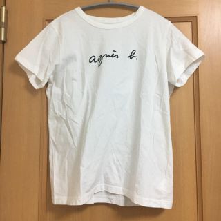 アニエスベー(agnes b.)のアニエス・ベー ロゴＴシャツ(Tシャツ(半袖/袖なし))