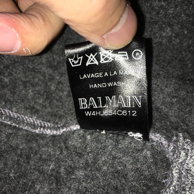 BALMAIN(バルマン)のbalmain　バルマン　パーカー メンズのトップス(パーカー)の商品写真