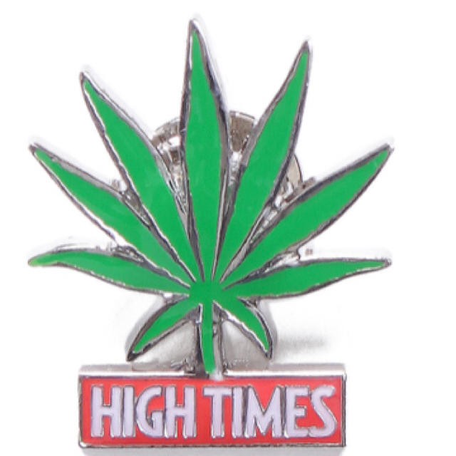 WACKO MARIA(ワコマリア)のwackomaria hightimes marijuana pin メンズのファッション小物(その他)の商品写真