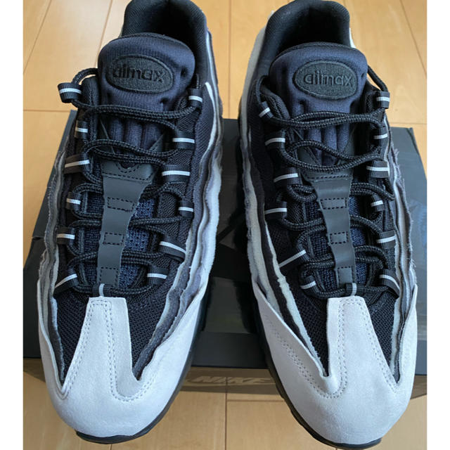 COMME des GARCONS HOMME PLUS(コムデギャルソンオムプリュス)の希少サイズ29cm NIKE コムデギャルソン air max 95 メンズの靴/シューズ(スニーカー)の商品写真
