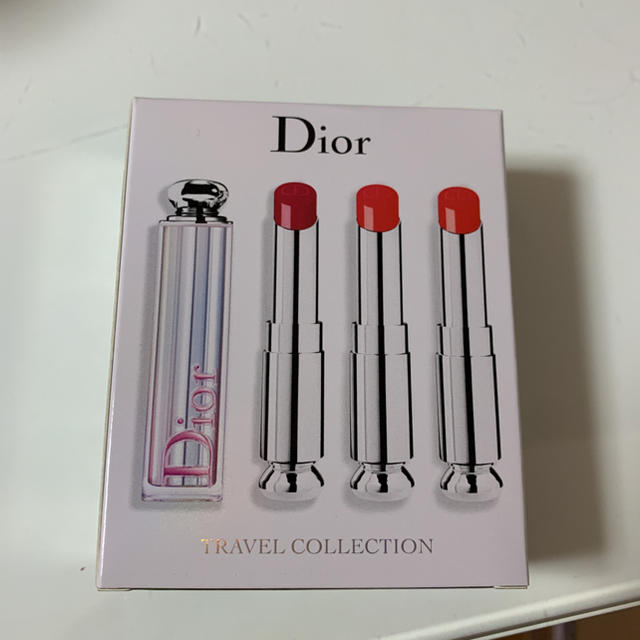 DIOR アディクト　ステラー　シャイン　口紅3本セット