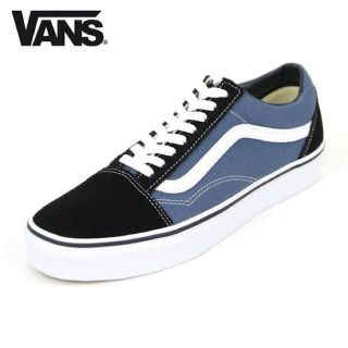 ヴァンズ(VANS)のvans オールドスクール　青(スニーカー)