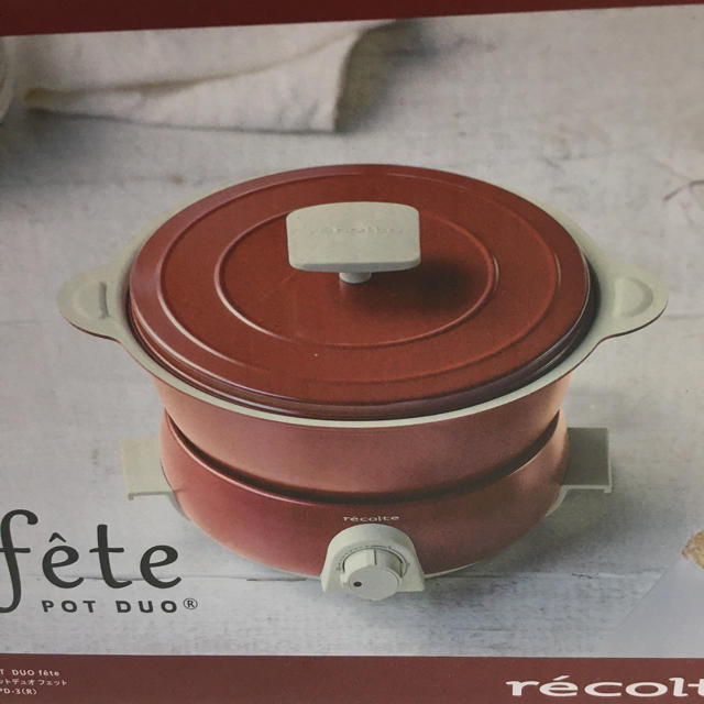 recolte POT DUO fete  レコルト ポットデュオ フェット