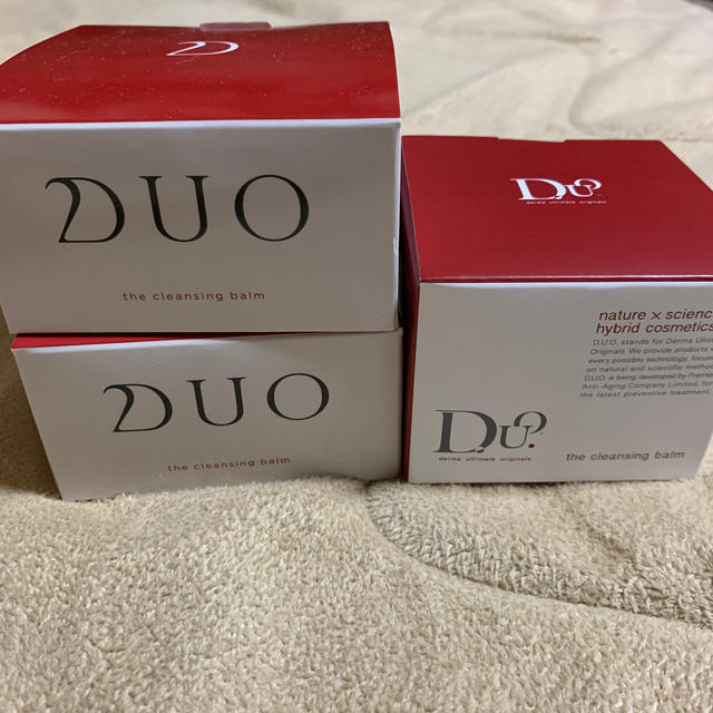 DUO(デュオ) ザ クレンジングバーム(90g)の通販 by n's｜ラクマ