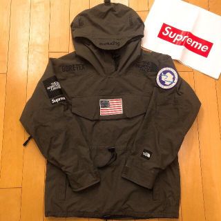 シュプリーム(Supreme)の美品＊Supreme × THE NORTH FACE /プルオーバージャケット(マウンテンパーカー)