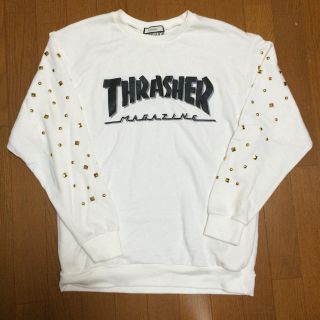 スラッシャー(THRASHER)のjouetie×THRASHER(トレーナー/スウェット)