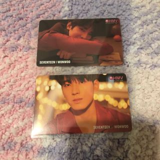 セブンティーン(SEVENTEEN)のウォヌ トレカ hmv ymmd(アイドルグッズ)