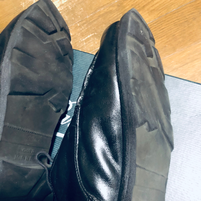 Paraboot(パラブーツ)のPalaboot シャンボード 5 箱あり メンズの靴/シューズ(ドレス/ビジネス)の商品写真