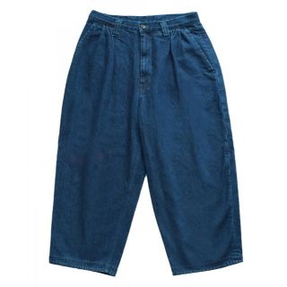 コモリ(COMOLI)のPorter Classic JAZZ DENIM PANTS 2020 ブルー(デニム/ジーンズ)