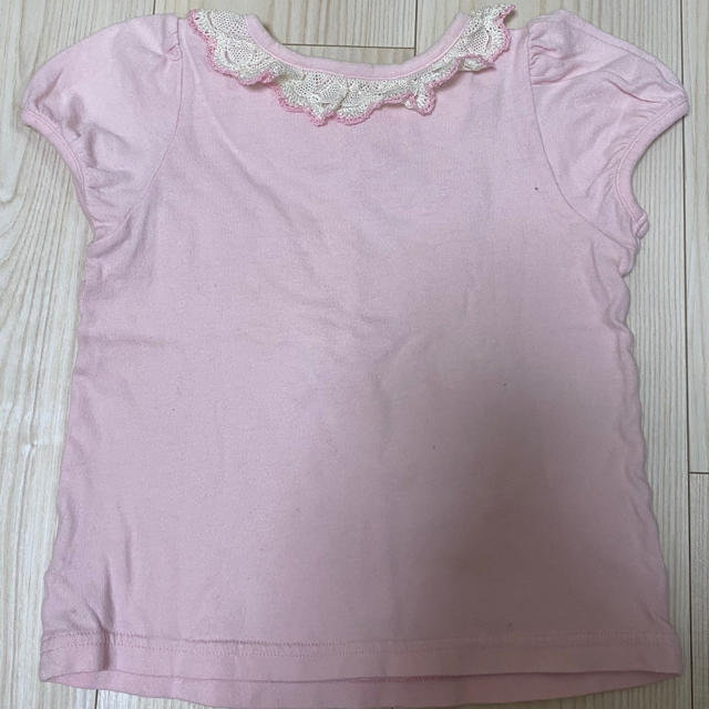 mezzo piano(メゾピアノ)のメゾピアノ Tシャツ キッズ/ベビー/マタニティのキッズ服女の子用(90cm~)(Tシャツ/カットソー)の商品写真