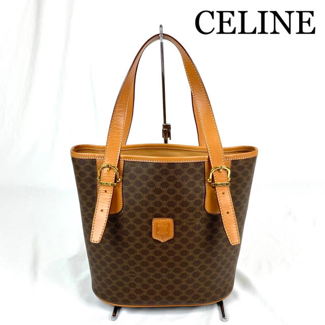 極美品　VINTAGE CELINE セリーヌ　トートバッグ