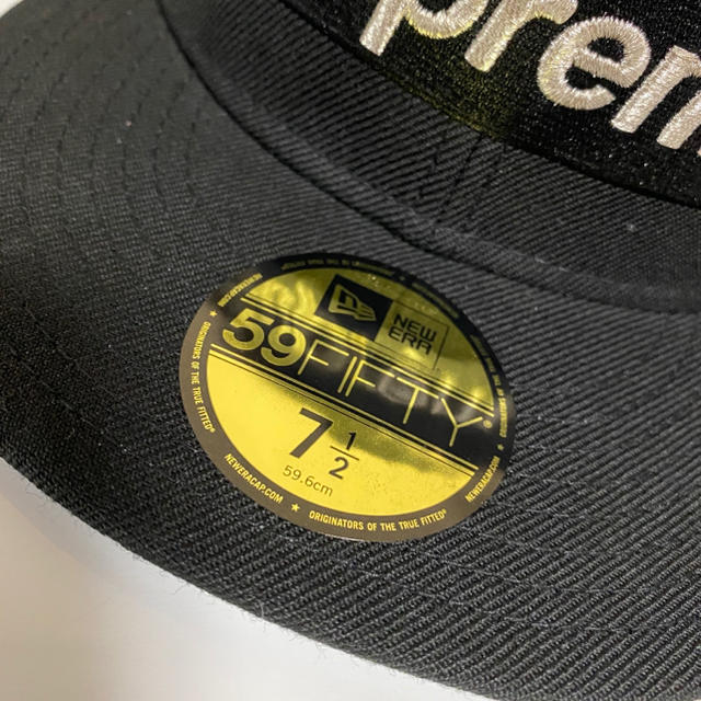 Supreme(シュプリーム)のSupreme $1M Metallic Box Logo New Era メンズの帽子(キャップ)の商品写真