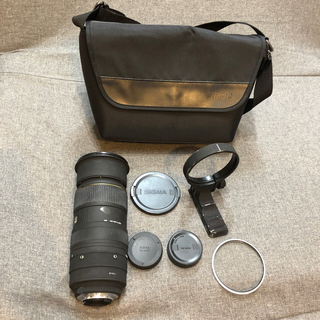 シグマ(SIGMA)のSIGMA 50-500mm F4-6.3 EX DG HSM Nikon(レンズ(ズーム))