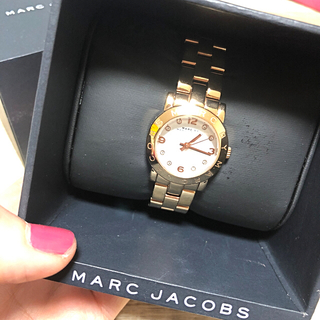 マークジェイコブス(MARC JACOBS)の【MARC JACOBS】腕時計(腕時計)