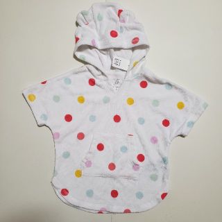 ベビーギャップ(babyGAP)のF様[baby GAP]新品 タオル カバーアップ 70(水着)