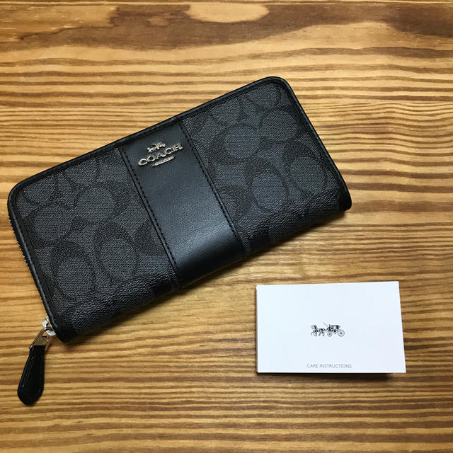 新品未使用】COACH コーチ 長財布 - 財布