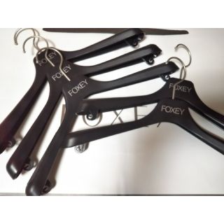 フォクシー(FOXEY)のFOXEY 非売品 ハンガー５本セット(日用品/生活雑貨)