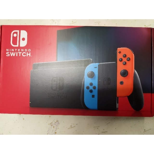 新品 新型 Nintendo Switch ネオン スイッチ 即日