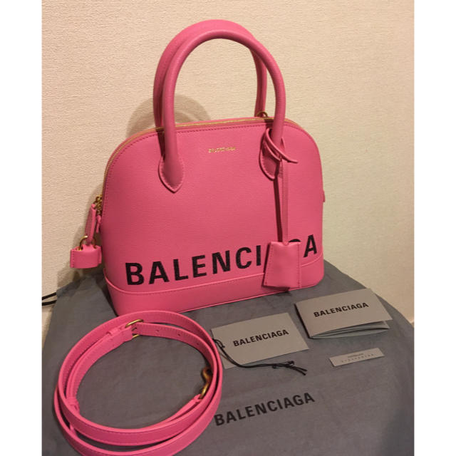 【新品未使用】BALENCIAGA バレンシアガ  ヴィルトップハンドル バッグ