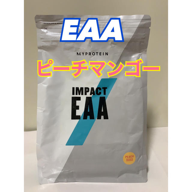 MYPROTEIN(マイプロテイン)のマイプロテイン　EAA アミノ酸　ピーチマンゴー　1kg 食品/飲料/酒の健康食品(アミノ酸)の商品写真