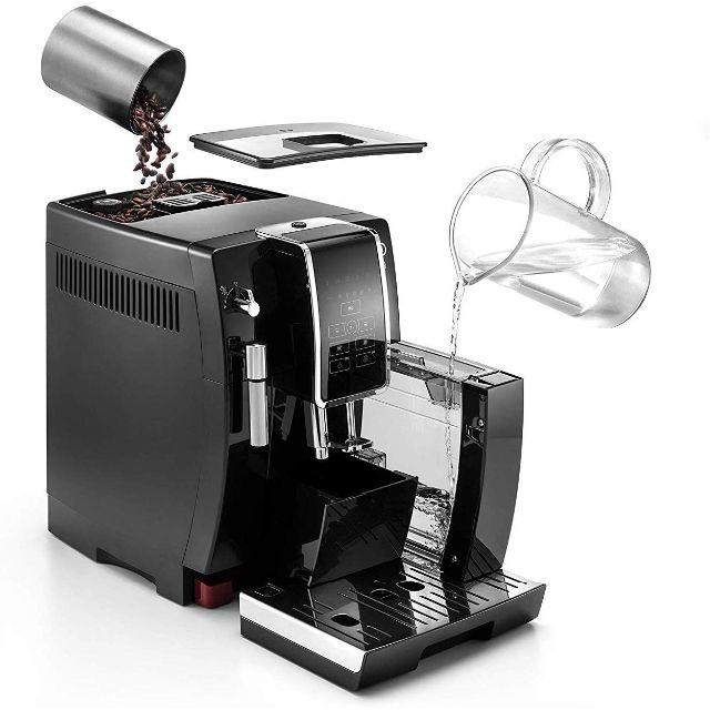 DeLonghi - デロンギ 全自動コーヒーマシン ディナミカ ブラック ECAM35015の通販 by depa's shop｜デロンギならラクマ