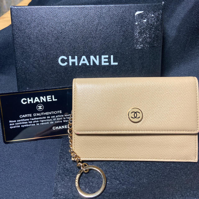 CHANEL(シャネル)のCHANEL　カードケース　コインケース レディースのファッション小物(コインケース)の商品写真