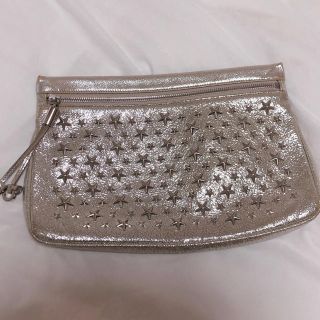 ジミーチュウ(JIMMY CHOO)のジミーチュウ　クラッチバッグ(クラッチバッグ)