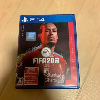 プレイステーション4(PlayStation4)のFIFA 20 チャンピオンズ エディション PS4(家庭用ゲームソフト)