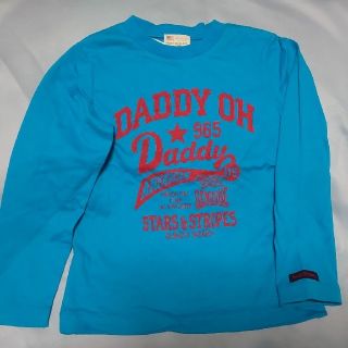 ダディオーダディー(daddy oh daddy)のDaddyOhDaddyカットソー130ブルー系(Tシャツ/カットソー)