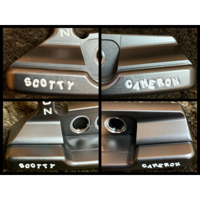 Scotty Cameron(スコッティキャメロン)の【カスタム品】セレクト（2012）ニューポート2 34インチ 希少美品 カバー無 スポーツ/アウトドアのゴルフ(クラブ)の商品写真