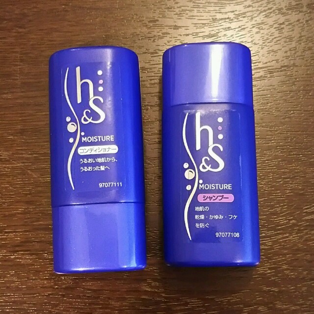 ｻﾝﾌﾟﾙ『h&s』ｼｬﾝﾌﾟｰﾘﾝｽ コスメ/美容のキット/セット(サンプル/トライアルキット)の商品写真