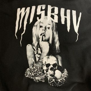 MISBHV パーカー　黒(パーカー)