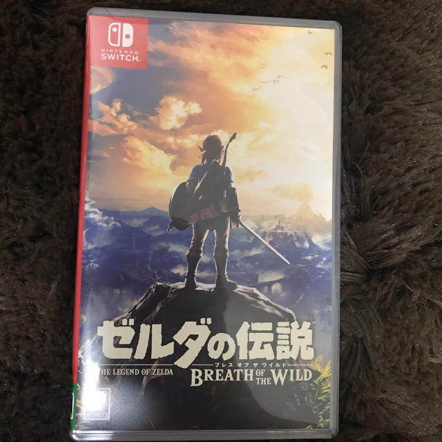 Switch ゼルダの伝説　ブレスオブザワイルド