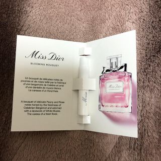 ディオール(Dior)のMiss Dior ブルーミング ブーケ サンプル 1ml(香水(女性用))