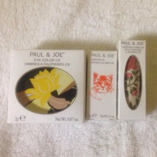 ポールアンドジョー(PAUL & JOE)の【全て新品未開封】ポール＆ジョー秋セット(コフレ/メイクアップセット)