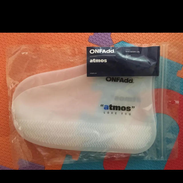 atmos(アトモス)の新品 アトモス レインソックス メンズのレッグウェア(ソックス)の商品写真