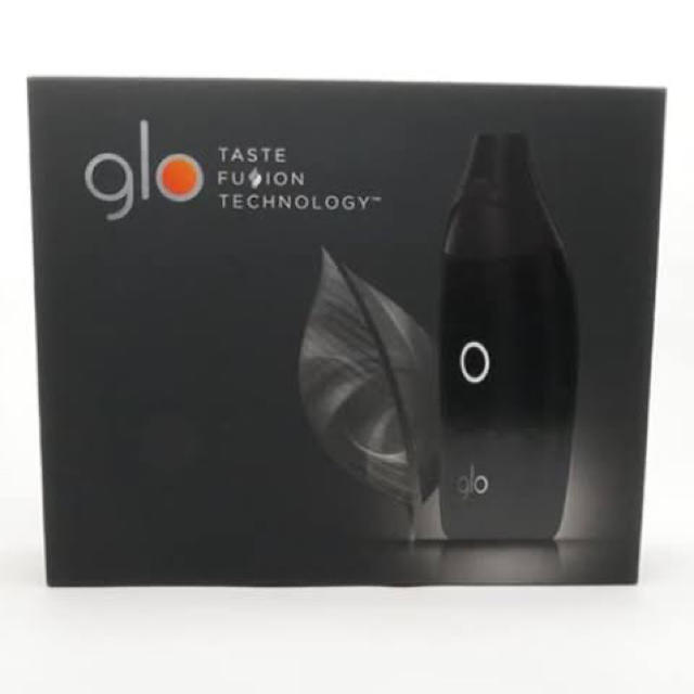 glo(グロー)のglo sens(Black)☆新品未開封品 メンズのファッション小物(タバコグッズ)の商品写真