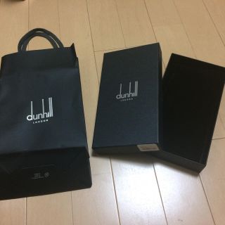 ダンヒル(Dunhill)のダンヒルの箱、紙袋(その他)