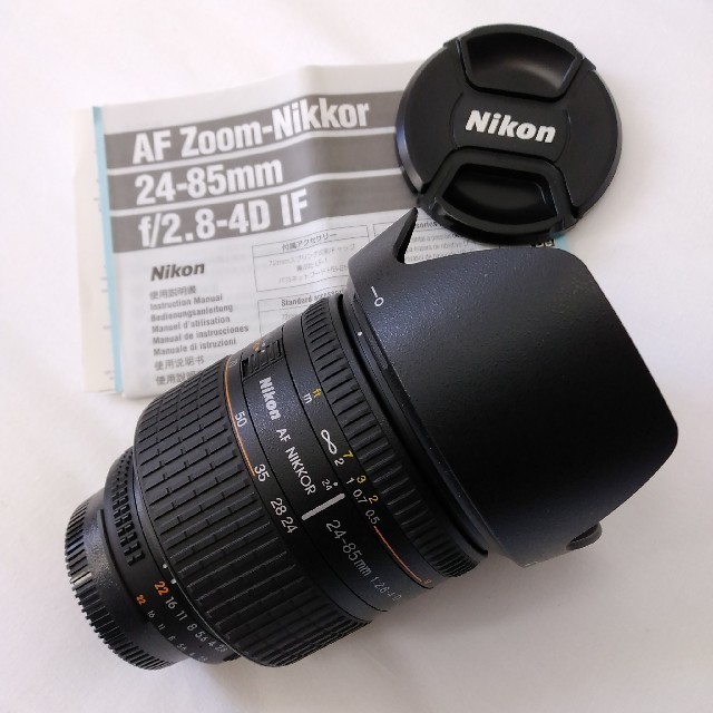 ★新品級★長期保証★ Nikon AF 24-85mm f2.8-4 D マクロ