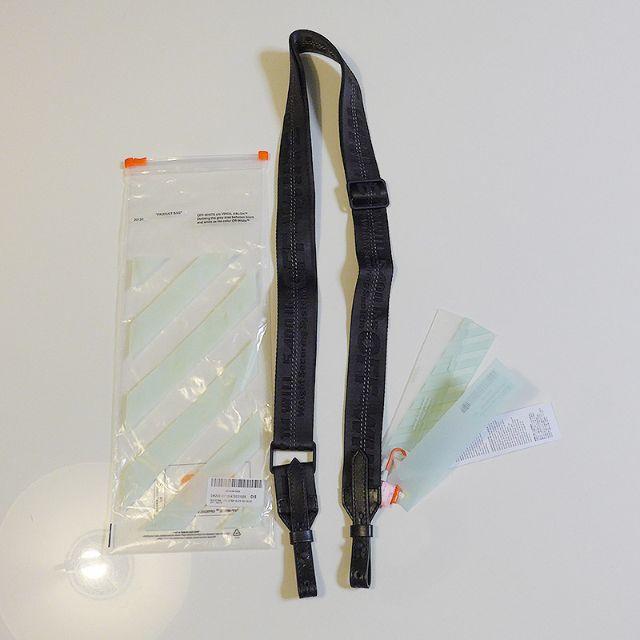 OFF-WHITE - Off-White インダストリアル バッグ ストラップ ベルト ...