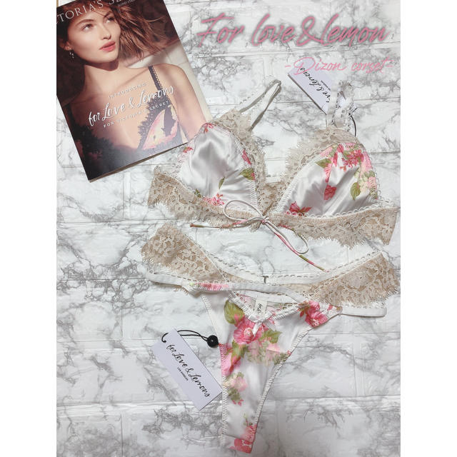 corsetVictoria’ssecret(forlove&lemon)可愛いブラレット