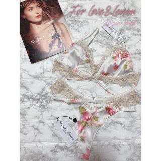 ヴィクトリアズシークレット(Victoria's Secret)のVictoria’ssecret(forlove&lemon)可愛いブラレット(ブラ&ショーツセット)