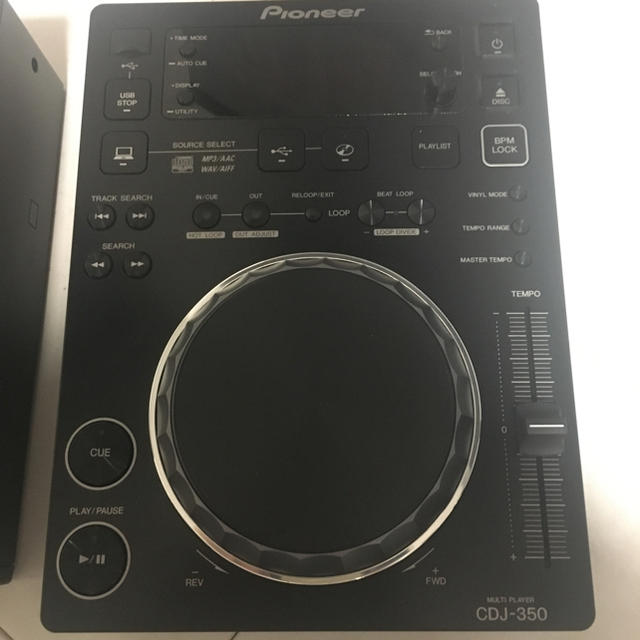 Pioneer(パイオニア)のYasu様専用　パイオニア　CDJ-350×2 楽器のDJ機器(CDJ)の商品写真