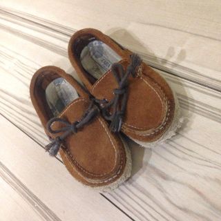 ザラキッズ(ZARA KIDS)のZARA kids モカシン 15.5㎝(ローファー)